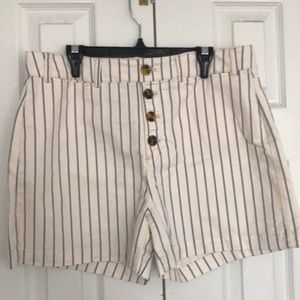 Old navy button fly shorts